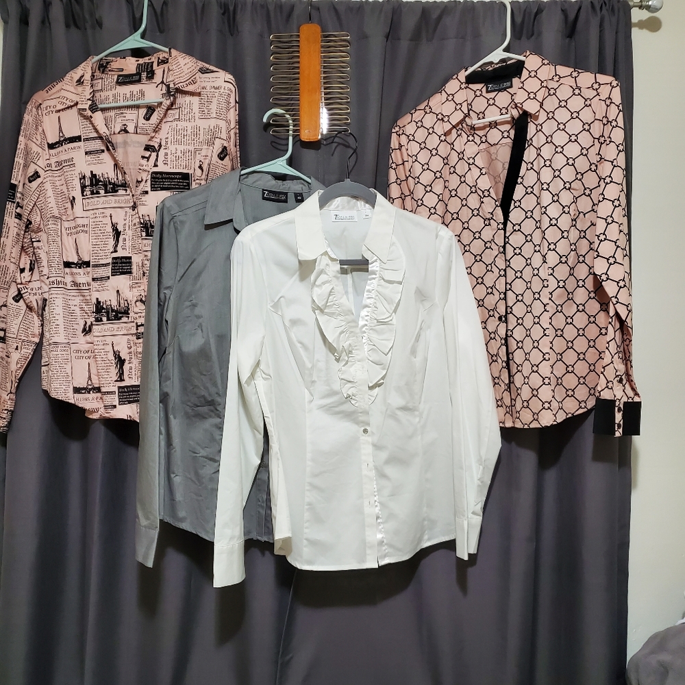 New York & Company shirts